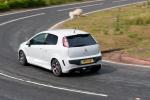 Abarth Punto Evo 2010 года (UK)